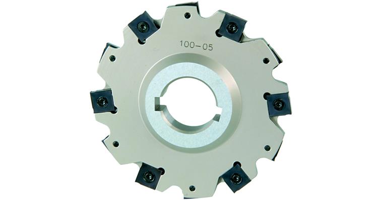 ATORN ind ins disc mill cutter 125.0mm w/o collar f. ind ins SNHX1205T, ap 10mm