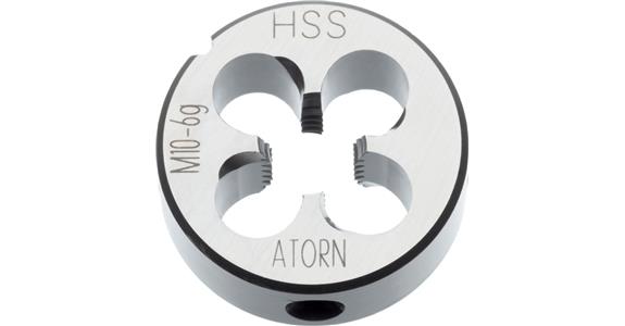 ATORN Schneideisen HSS M3,5 0,6 mm 20 mm 6g 22568