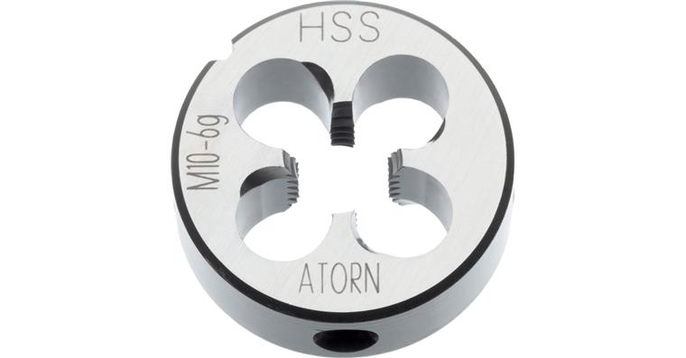 ATORN Schneideisen HSS M1 0,25 mm 16 mm 6g 22568