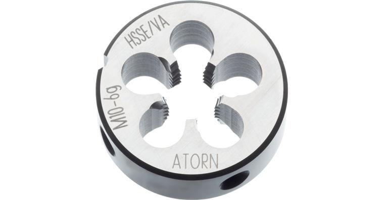 ATORN Schneideisen HSSE M6 1 mm 20 mm 6g 22568