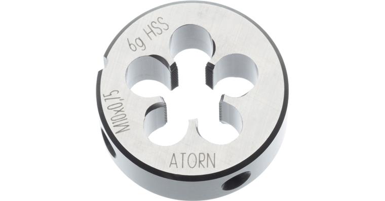 ATORN die HSS EN 22568 MF15 x 1 6g outer diameter 38 mm