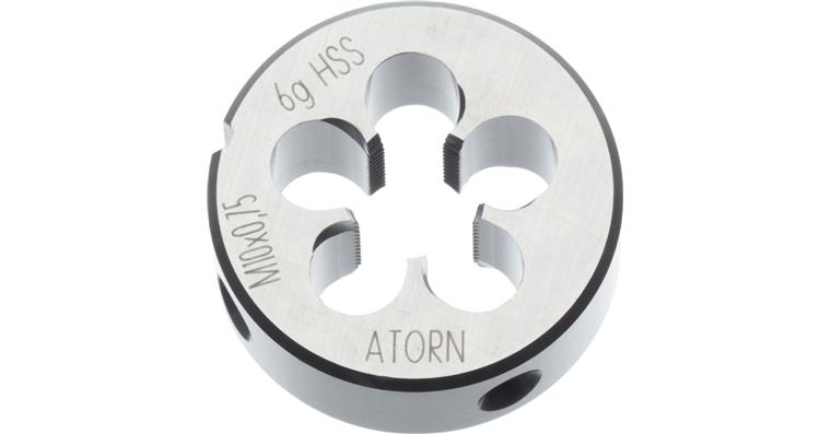 ATORN Schneideisen HSS EN 22568 MF26x1,5 6g Aussendurchmesser 55 mm