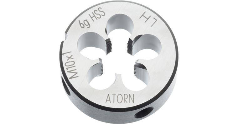 ATORN die HSS EN 22568 MF-L 24x1.5 6g outer diameter 55 mm