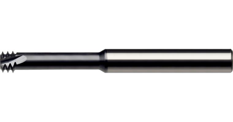 ATORN Gewindefräser VHM-TIAlN DL/SL 4xD 1,95 mm 0,45 mm 39 mm HA UNI