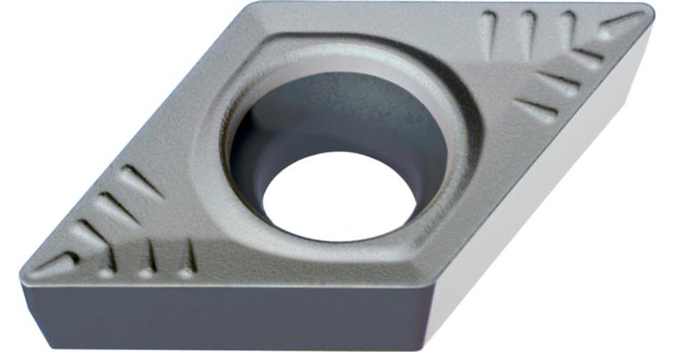 ATORN indexable insert, positive, DCMT 070204-MP HC7610