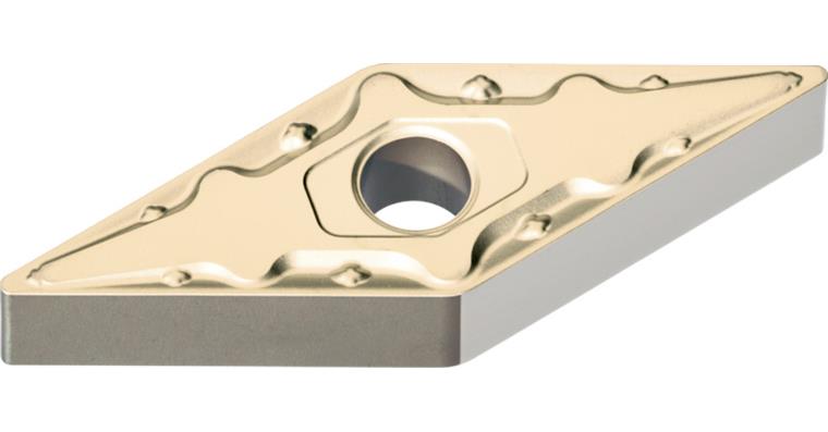ATORN indexable insert, positive, VCMT 160404-FS HC7220
