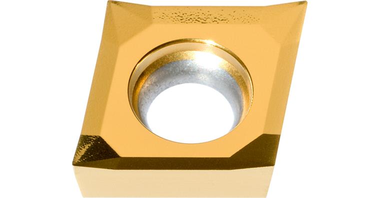 ATORN indexable insert, positive, CCGT 060202-MN HC6310