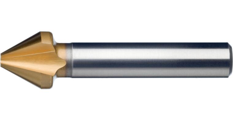 ATORN countersink, 60°, HSS-TiN, T=3, 20.0 x 67 mm DIN 334 shape C