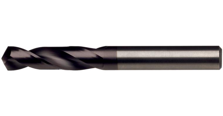 ATORN solid carbide twist drill bit TiAlN type N 3xD 2.8 mm x 46 mm 118°