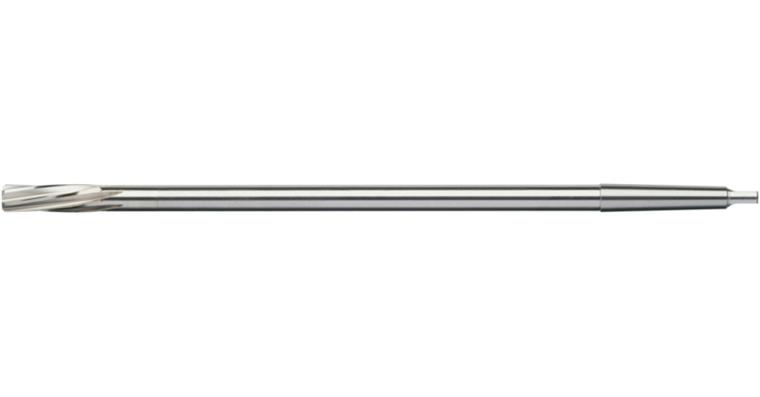 ATORN Reibahle lang HSSE Z=8 B 10 Grad 20,0 mm H7 x 270 mm x 28 mm MK DIN 208