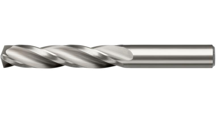 ATORN VHM Bohrer 3-Schneidig Durchmesser 3,0 mm Zylinderschaft HA