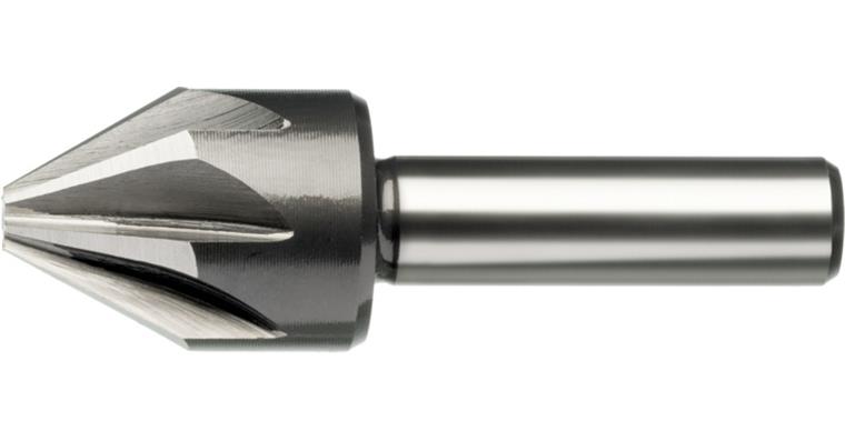 ATORN countersink, 60°, HSS, multi-blade cutter, T=5, 12.5 x 50 mm
