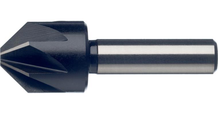 ATORN countersink, 90°, HSS, multi-blade cutter, T=7, 16.0 x 56 mm