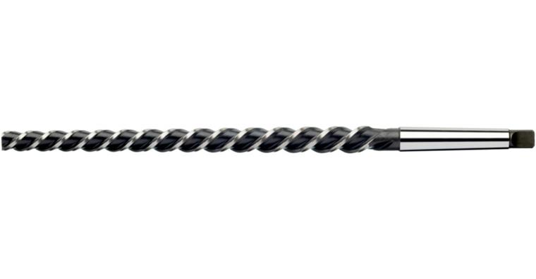 ATORN mach. taper shell reamer HSS T=3, 45°, 12.0mmx315mmx210mm MT DIN2180