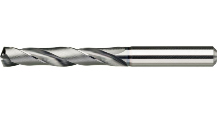 ATORN Hochleistungs Pilotbohrer VHM-TiAlN 5xD 2,72 mm x 4 mm x 57 mm HA Intern