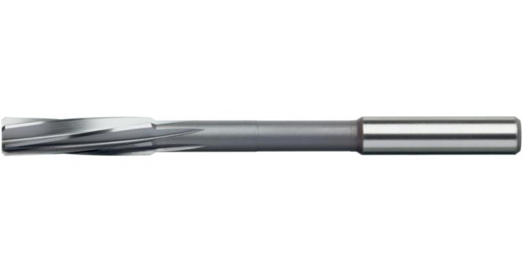 ATORN NC-Reibahle HSSE-TiCN Z=6 D 7-8 Grad 3,0 mm H7 x 61 mm x 15 mm HA DIN212