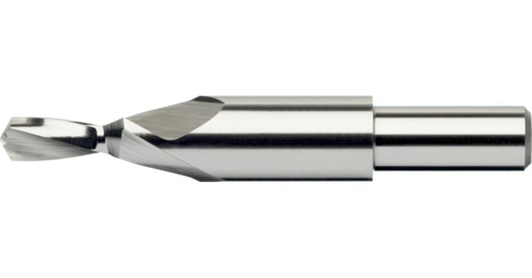 ATORN stepped drill bit, short, type N, HSSE fine quality grade M2 4.6 mm HA