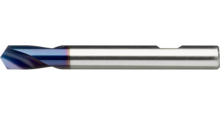 ATORN NC spotting drill HSSE-TiNAlOX 120°, 8.0 mm x 79 mm HB