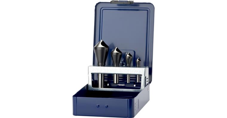 1003120228 ATORN countersink set, 90°, HSSE, T=1, 2.0-20.0 mm