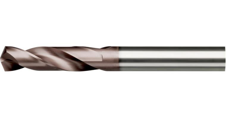 ATORN twist drill TLP HSSE-TiAlN, DIN 1897, 5.1 mm x 62 mm x 26 mm, 130°