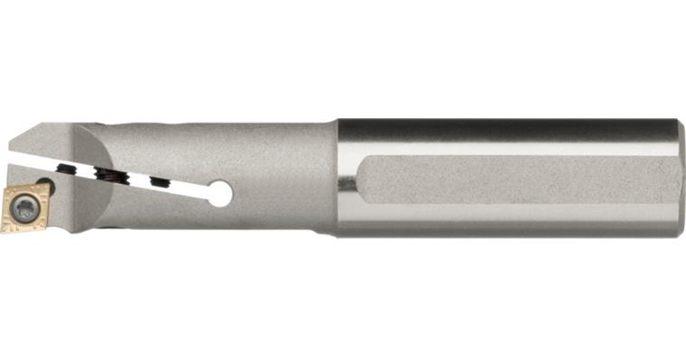 ATORN reversible tip fine-boring rod, single cutter, adjustable CC..09 40-45 mm