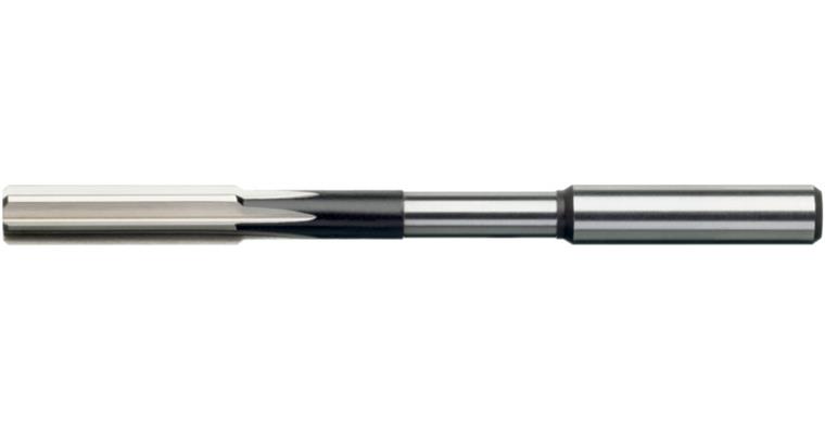 ATORN Reibahle HSSE Z=6 C 0 Grad 6,0 mm H7 x 93 mm x 26 mm HA DIN 212