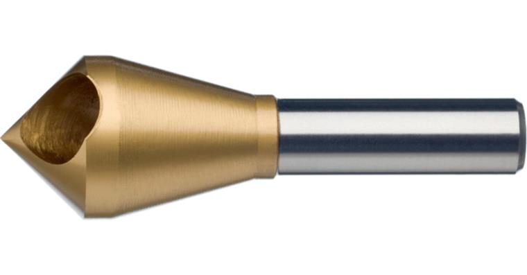 ATORN cntrsnk, 90°, HSSE-TiN, single-bld cutter, T=1 20.0-25.0mm, 106mmx15mm, HA
