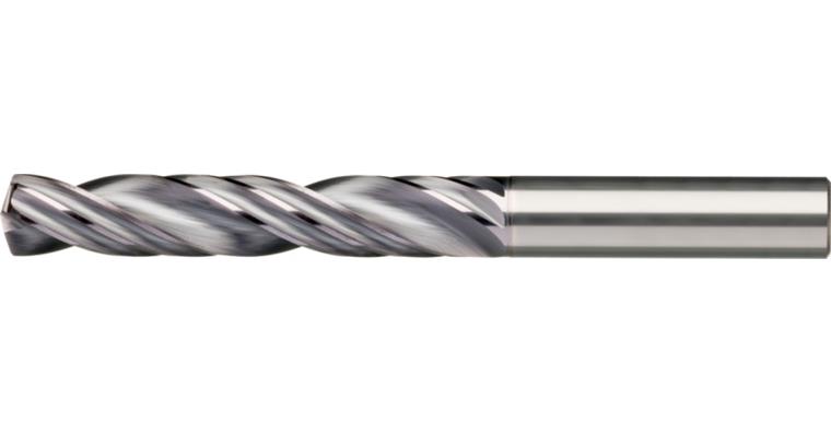 ATORN high-performance drill reamer, SC TiAlN, 5xD 4.0 mm x 6 mm x 74 mm