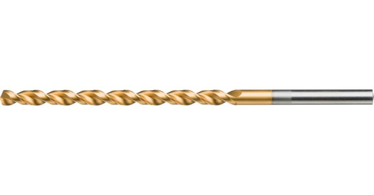 ATORN twist drill TLP HSS-TiN, DIN 340, 3.3 mm x 106 mm x 69 mm, 130°