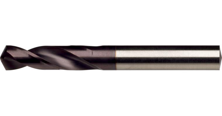 ATORN twist drill N HSS TiALN DIN 1897 3.10 mm x 49 mm x 18 mm 118 degrees