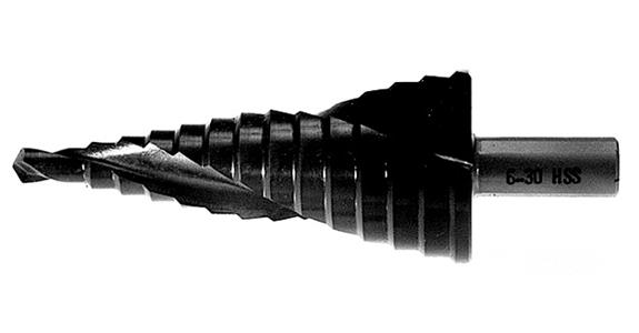 ATORN Stufenbohrer HSS mit Spirale 6,0 mm-30,0 mm Typ 3