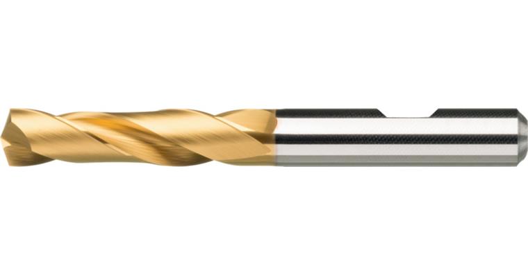 1002110208 ATORN Hochleistungsbohrer VHM-TiAlN+TiN HPC 3xD 1,1 mm x 4 mm x 45 mm HA Extern
