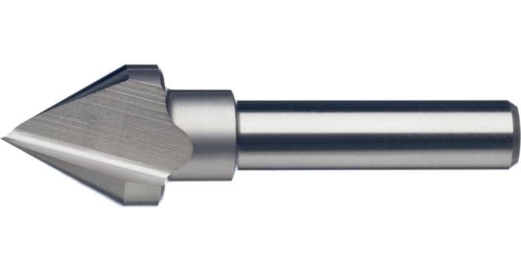 ATORN countersink, 60°, HSSE, single-bld cutter, T=1, 1.0-10.0 mm, 60 x 10 mm HA