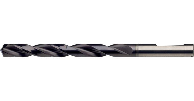 ATORN Hochleistungsbohrer VHM-TiAlNplus HPC 8xD 8,5 mm x10 mm x142 mm HE Intern