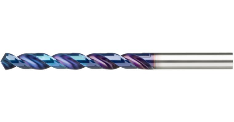 ATORN twist drill U4 HSSE TiNAlOX, DIN 338, 6.3 mm x 101 mm x 63 mm, 118°