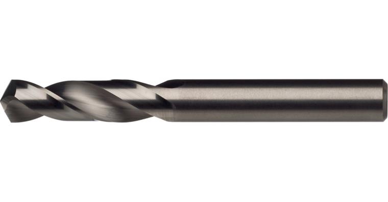 ATORN SC twist drill type N 3xD uncoated 1.1 mm x 28 mm 118° external