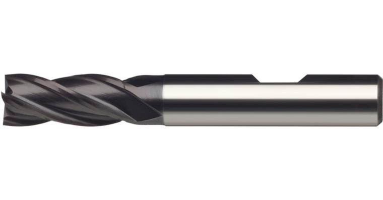 ATORN end mill HSSE-PM-TIALN, 3.0 mm, type N, DIN 844, short