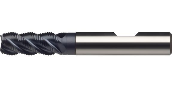 ATORN Schruppfräser HSSE-PM-TiAlN 10,0 x 22 x 72mm Schaft DIN 1835B