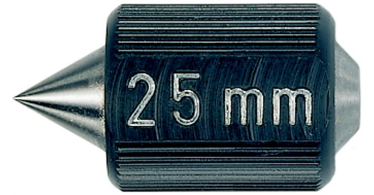 ATORN setting gauge metr. 60°, length 25 mm with heat protection