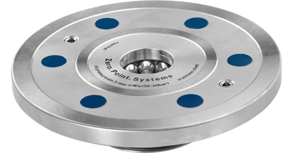 ATORN Einbau-Spannmodul Typ K 10.2 Nullpunkt Spannsystem Durchmesser 112 mm