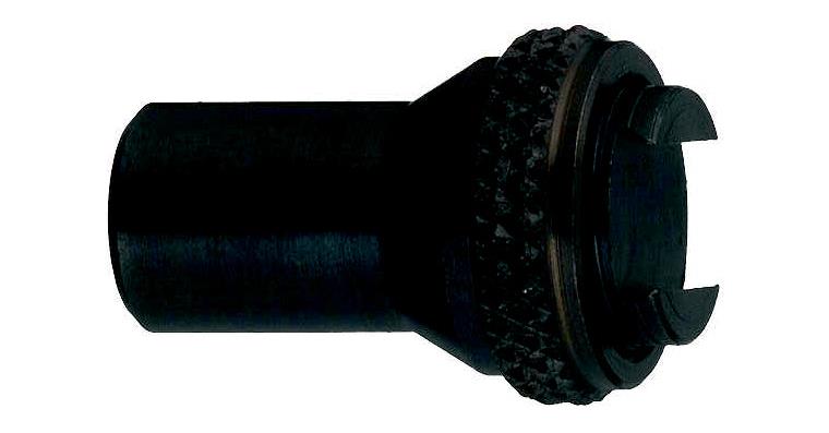 ATORN clamping shaft 8 mm diameter h6 for lever gauge probes
