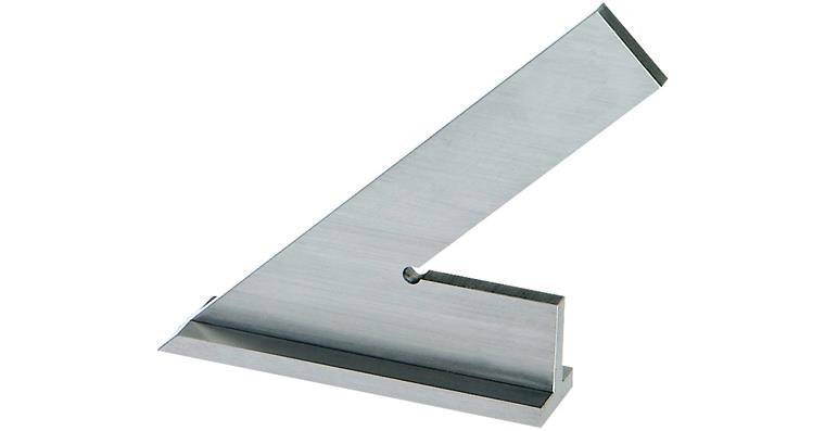 ATORN Spitzwinkel 45 Grad 150 x 100 mm ähnlich DIN 875 für Stahlwinkel 90 Grad