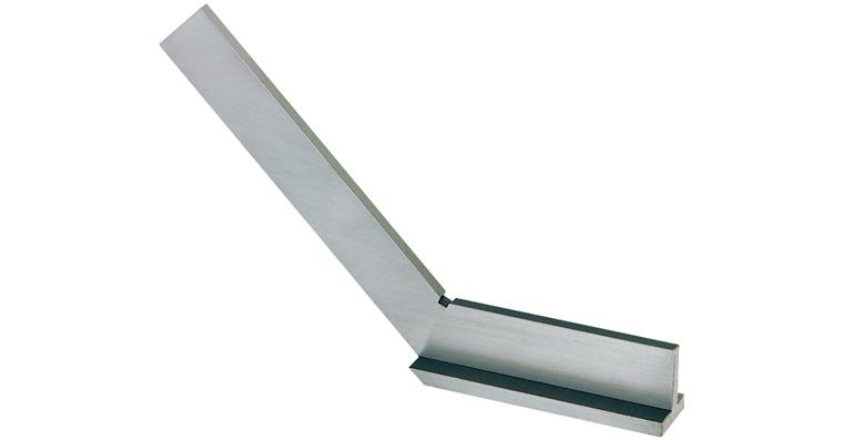 ATORN mitre try square, 135°, 200x130 mm, sim. to DIN 875, for 90° steel angles