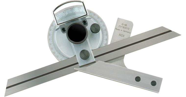 ATORN parallax-free goniometer, blade length 150 mm