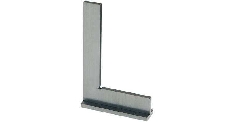 ATORN try square stainless 150 x 100 mm in line with DIN 875 precision 1