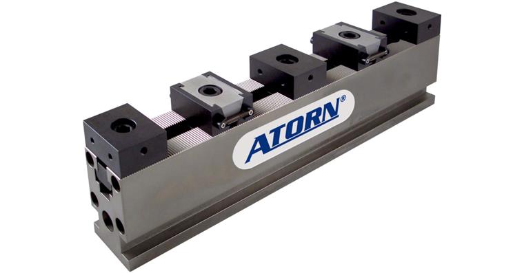 ATORN Spannschienen Set 500 x 50 mm