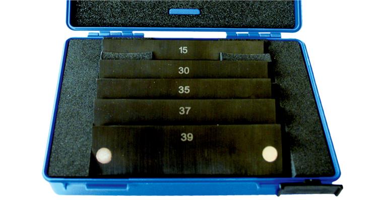 ATORN magnetic parallel rest set, 125 mm (5 pairs).
