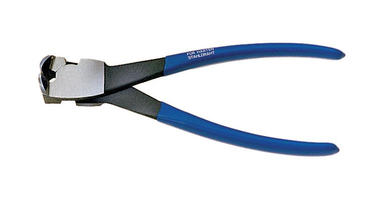 ATORN Kraft-Vornschneider 160 mm poliert, PVC Griffhüllen