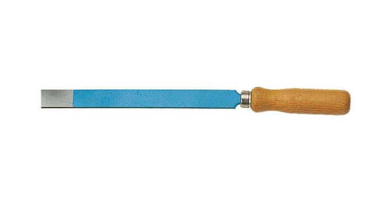 ATORN flat scraper 150 mm chrom-van. DIN 8350 A