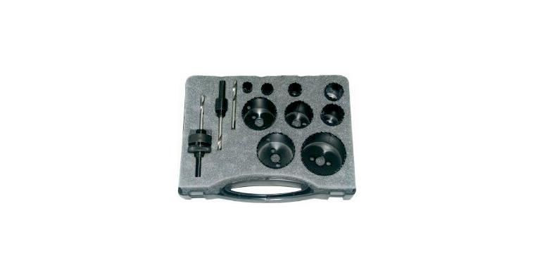 1040240202 ATORN Lochsägen-Satz HSS Bi-Metall 12-teilig 16 - 67 mm Durchmesser